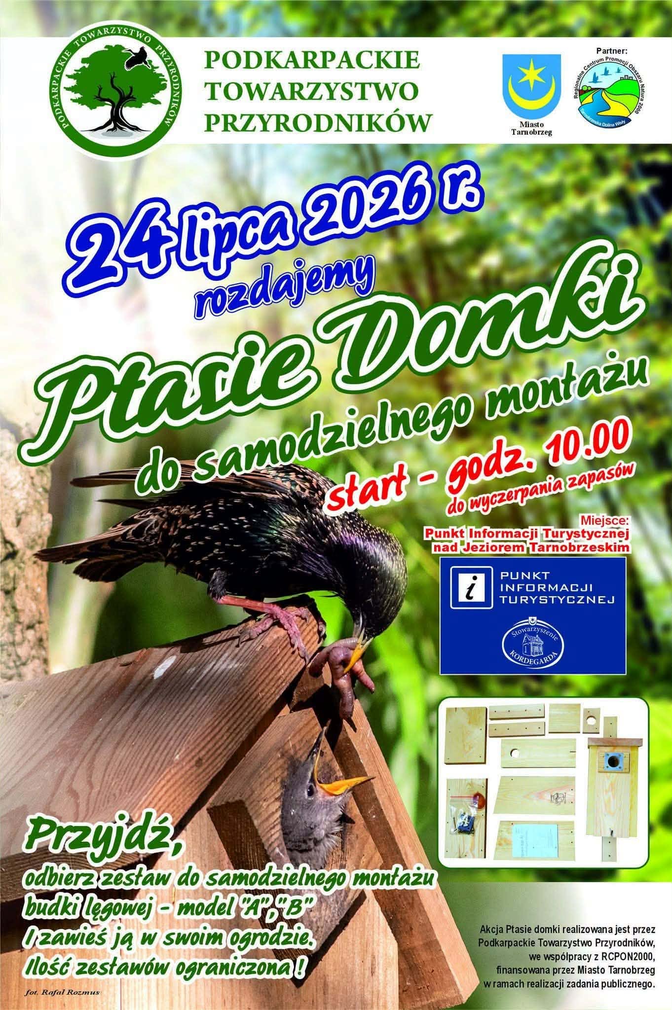 Ptasie domki do samodzielnego montażu